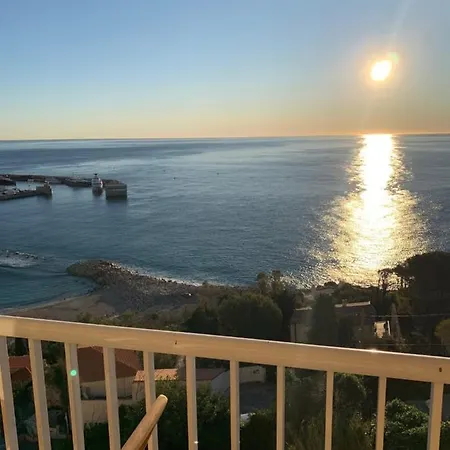 Ferienwohnung Wonderfull View Cap D Ail Monaco Saint-Antoine  Exterior foto