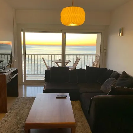 Ferienwohnung Wonderfull View Cap D Ail Monaco Saint-Antoine  Exterior foto